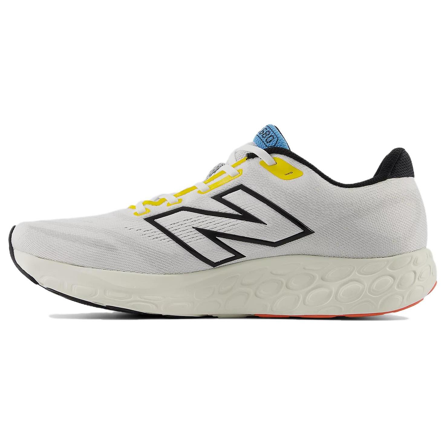 

New Balance Fresh Foam 680v8 Белый Имбирь Лимон 42