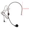 3.5Mm Headworn Wired Microphone Headset Voice Amplifier Speaker Clear Sound Mic For Speech Teacher Conference Guide