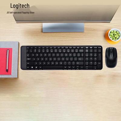 Logitech Drahtlose Tastatur- und Maus-Kombination