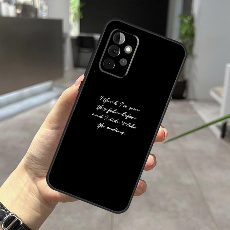 

Чехол со словами All Too Well для Samsung Galaxy A12 A32 A52 A05 A36 A56 A26 A16 A53 A33 A13 A55 A35 A15 A14 A34 A54 Samsung A72