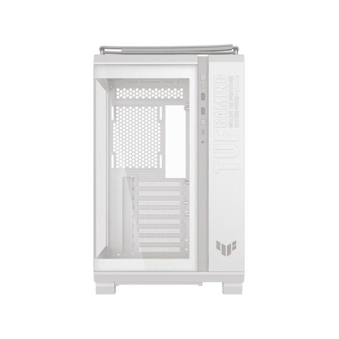ASUS TUF GAMING GT502 HORIZON TG ARGB Mid Tower ATX Dobbel Herdet Glass USB-C Hvit