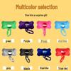 Bone-Shaped Portable Poop Scooper with Waste Bag Dispenser