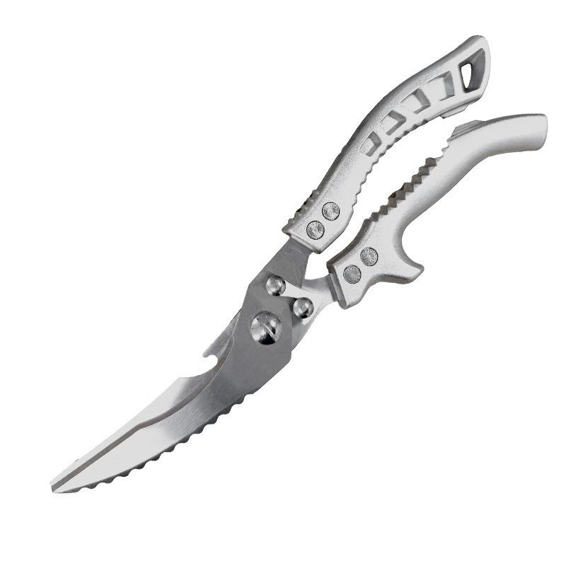 Heavy Duty Stainless Steel Kitchen Scissors Shears Cutter Professional Chicken Bone Meat Fish Turkey Vegetables Scissors