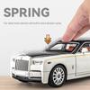 1:18 Scale Rolls-Royce Phantom Alloy Car Model - Collector's Item and Decorative Piece