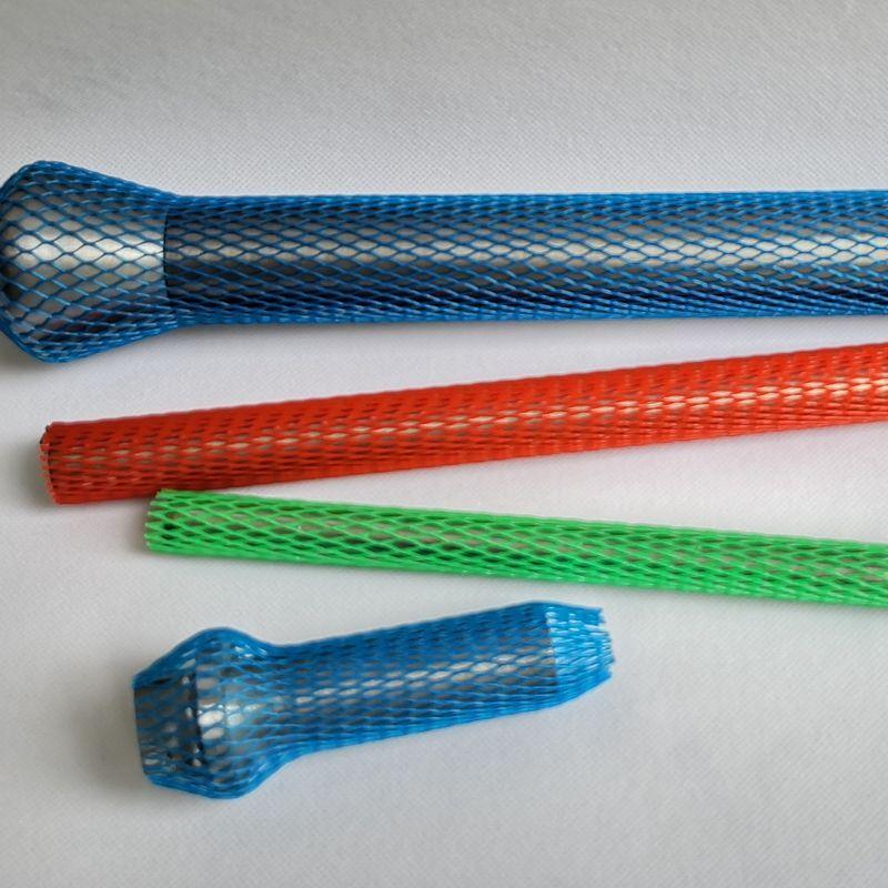 Plastic Protective Net Cover Thread Protector Workpiece Protection Net Wear Resistant and Scratch Resistant Packaging Mesh Bag for Automotive Parts