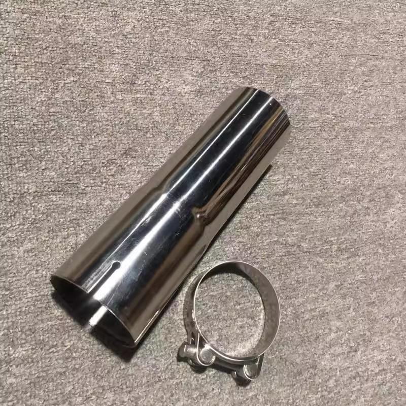 42mm 45mm 48mm 51mm 60mm 63mm 76mm Stainless Steel Auto Exhaust Pipe Connector Pipe Adapter