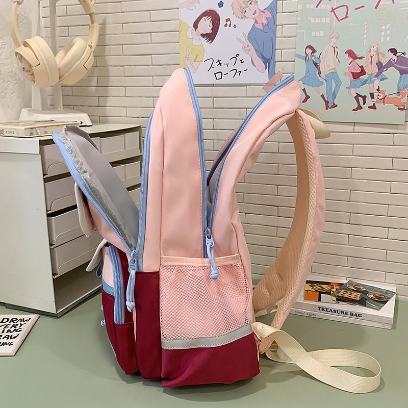 Cartoon Schoolbag For Primary School Students Grade 3-6 Large Capacity Backpack Lightweight And Lightweight Children's Schoolbag