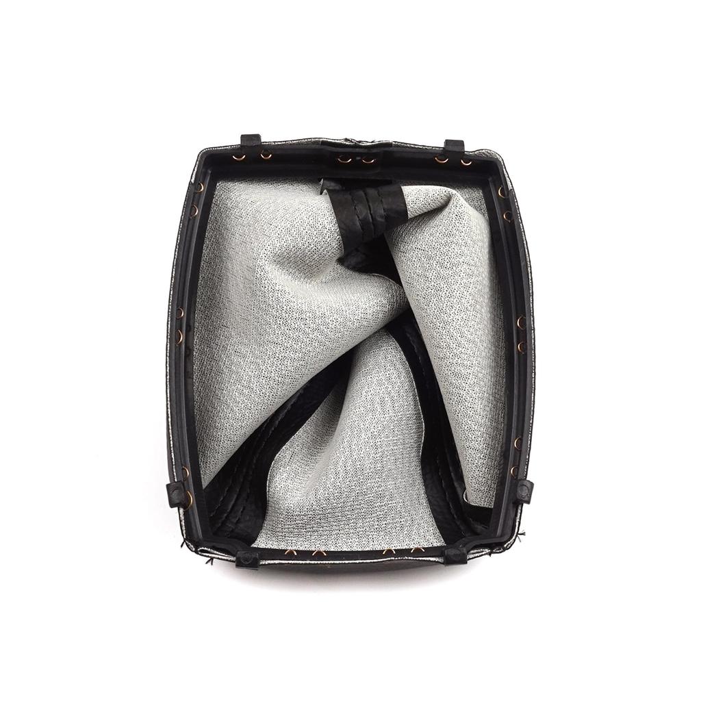 BSP1156 Juodas Rankinio Pavarų Perjungimo Svirties Apsauginis Gaubtas Ford Focus C-Max MK1 DM2 2003-2010 1337917