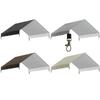 PE Covered Chicken Roof for Outdoor Enclosures 20x15x5cm Oxford Fabric Build