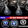 HD LED For CHANGAN CS75 Plus CS35 CS15 CS95 CX70 CX20 CS55 Hunter Car Door Courtesy Light HD Projector Welcome Lamps