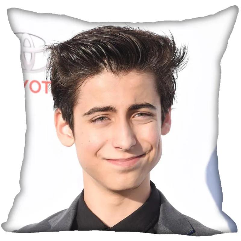 Aidan Gallagher Kissenbezug Heimdeko Kissenbezüge Unsichtbarer Reißverschluss Dekokissenbezüge 45X45cm 0704