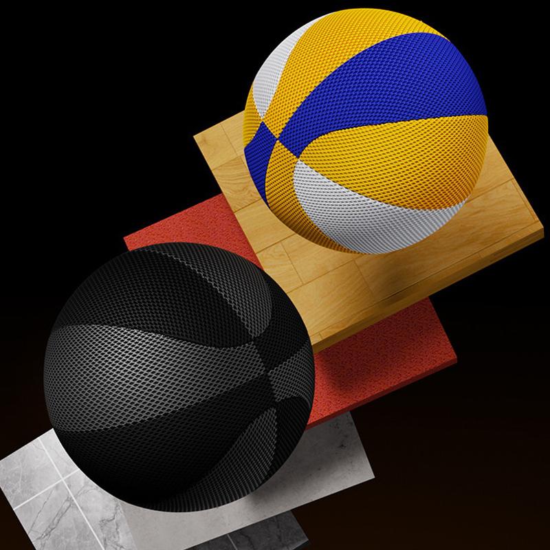 Size 5 7 Weighted Silent Training Basketball High Bounce Foam Ball For Indoor Shooting Dribbling Home Workout Noiseless