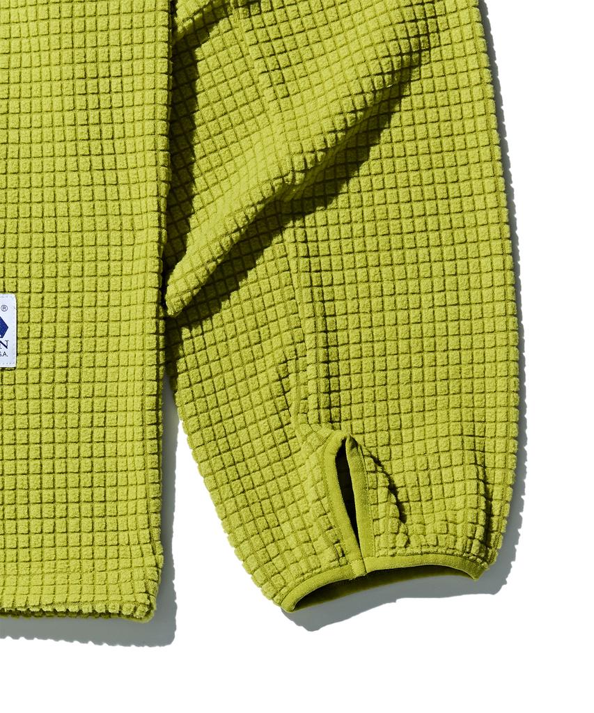MADDEN Funny Mock Neck Pullover Green