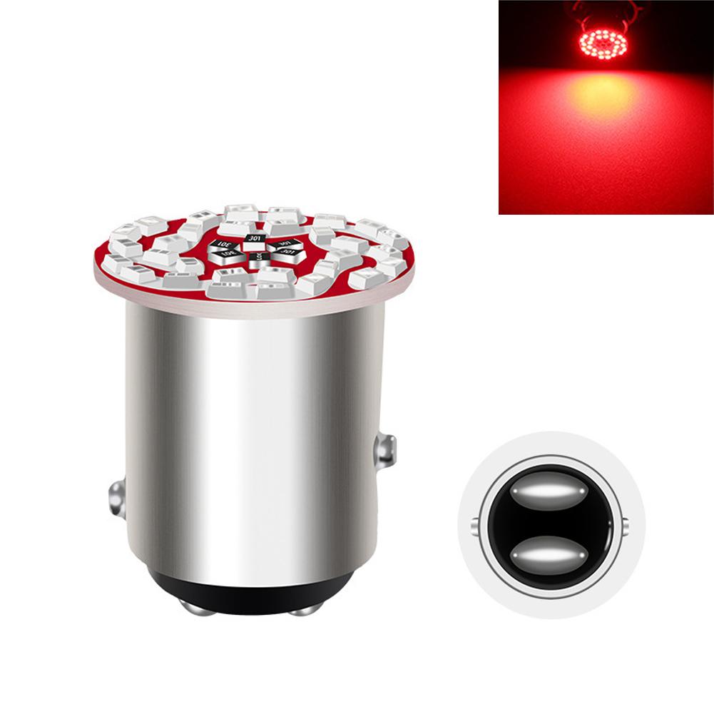 1156 1157 30SMD LED Motorcycle Car Headlight Bulbs Lamp Flashing Motorbike Bright BAY15D BA15S P21/5W P21W 1156 180°