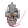 Carburetor VM34 168 34mm Bore 40mm Spigot Mount Replacement for VM Round Slide