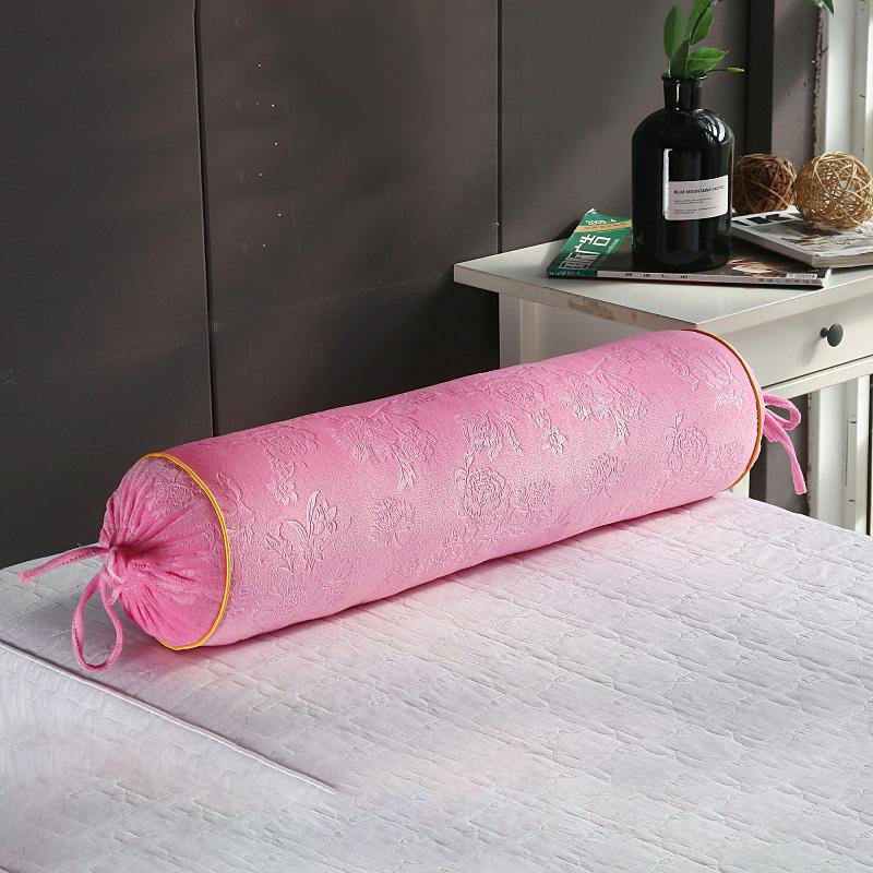 Față de pernă rotundă 60 cm Salon de frumusețe Pat Canapea Canapea Scaun Față de pernă Picior Spătar Gât Husă de pernă Fără umpluturi