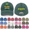 Unisex Casual And Fashionable Printed Baseball Cap