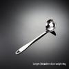 Wutuo 304 Stainless Steel Large Soup Ladle Set