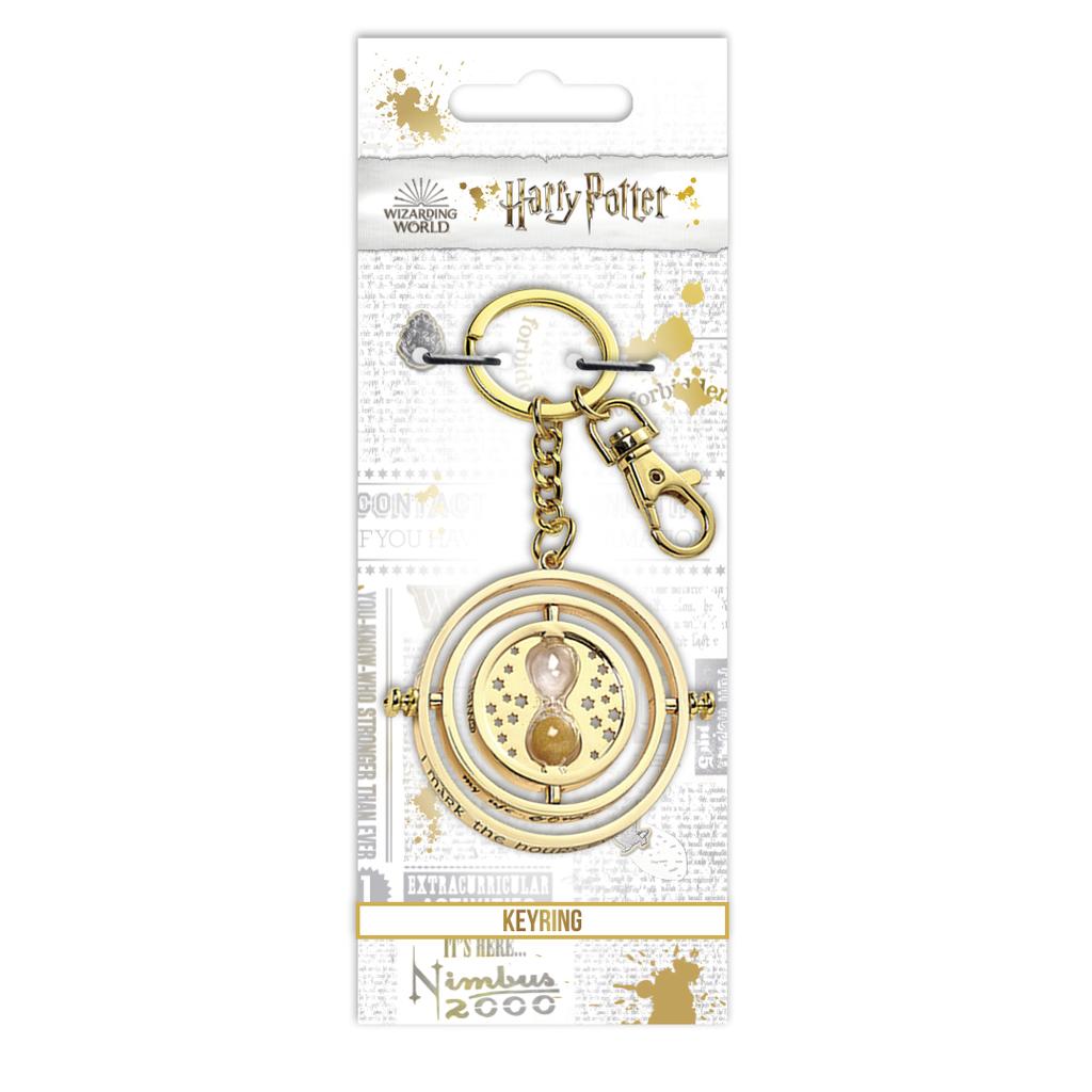 Harry Potter Rotating Time Turner Keyring