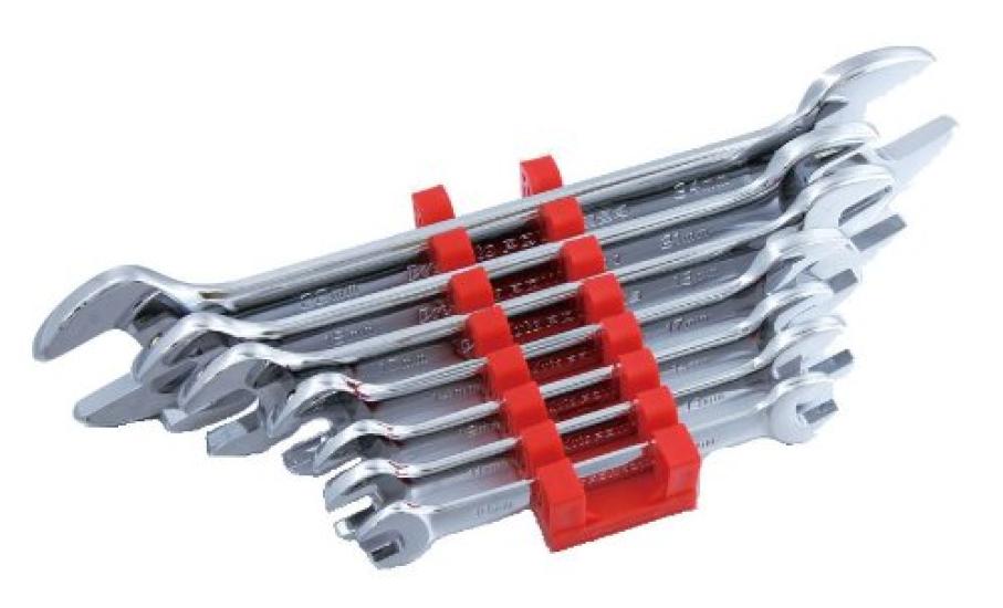 

Набор рожковых ключей Pro-Auto 7 предметов POW-7S