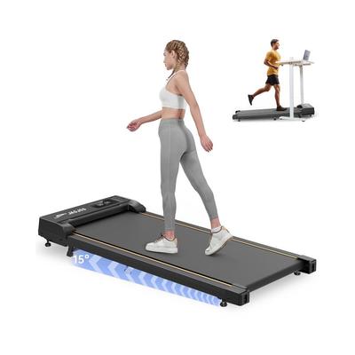 Jagjog JT31 Walking Machine 100KG Load 220V With LCD Display Screen 900 × 380 Mm Running Area Indoor Sports Equipment