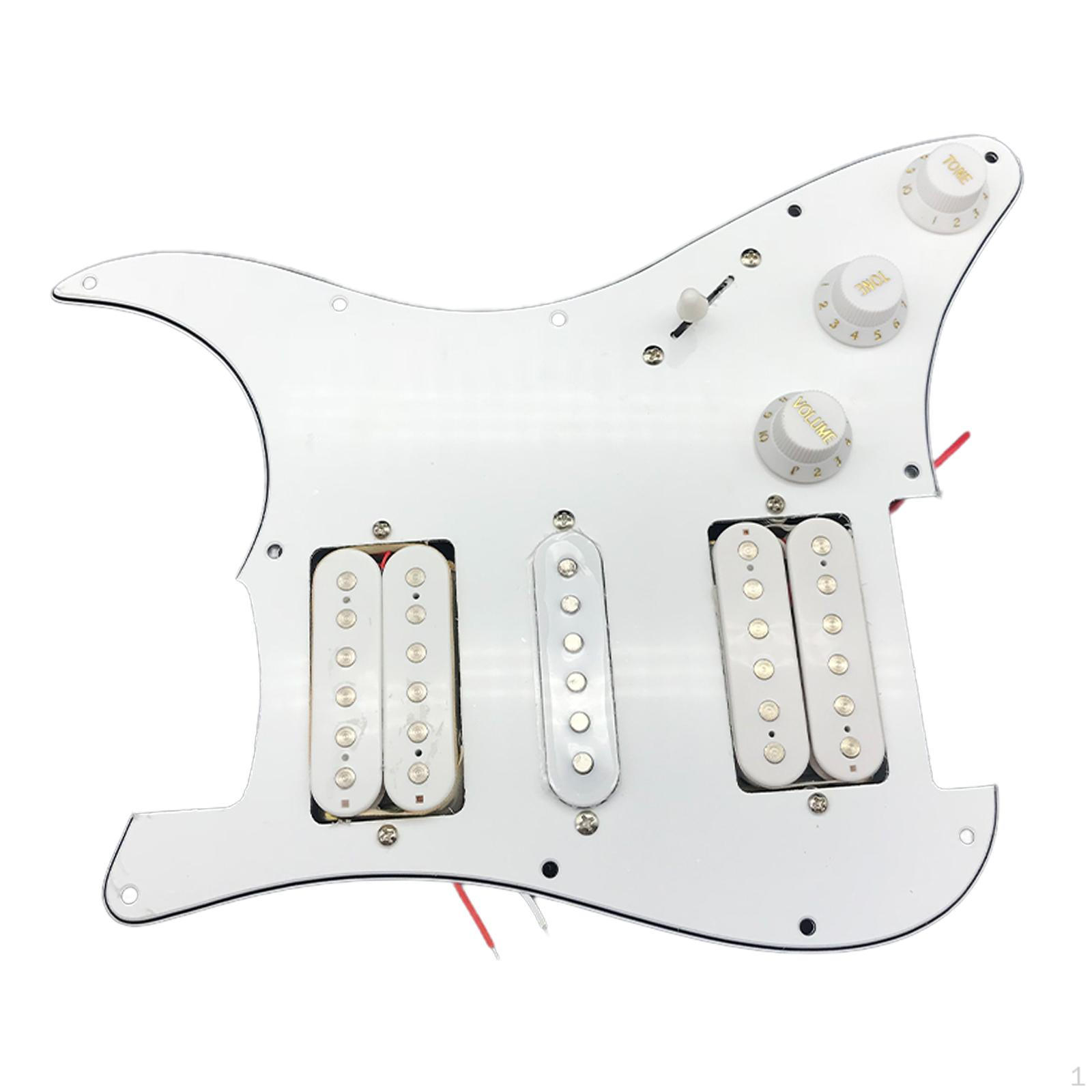 Durable Pickguard Shield for Electric Guitars - Quick Setup, Reliable Replacement Component