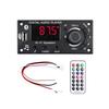 100W Power Amplifier Audio Player Diy Bluetooth 50 Mp3 Decoder Board Car Fm Radio Module Support Tf Card Usb Mic Call Recording