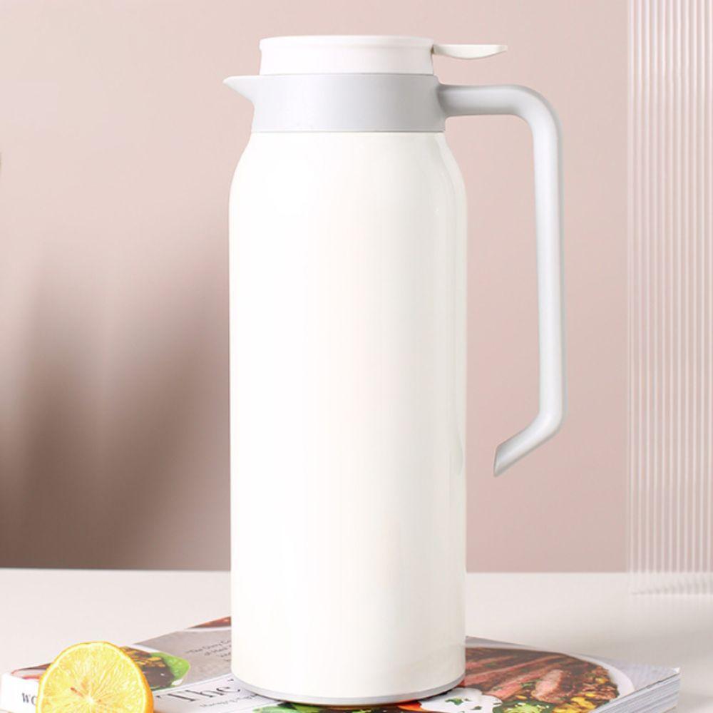 1500 ML Insulation Coffee Pot Stainless Steel Insulated Water Jug Simple Vacuum Flask  Car
