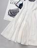 Early Spring U-neck Slim-fit Waistband Vest Dress - Simple Classic Casual Style