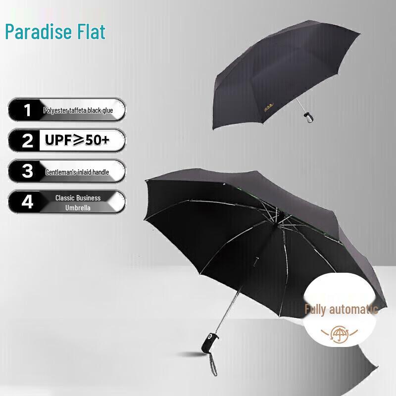 Paradise Fully Automatic UV Protection Compact Umbrella