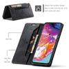 Premium Vintage Leather Wallet Case for Samsung Galaxy A70 - RFID Blocking Flip Cover with Card Slots (4 Colors)