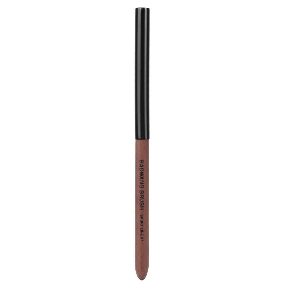 Thin Detail Design Nail Art Brush Ergonomic Handle Nail Drawing Brush Nail DIY Brush Salon Use 5mm