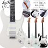 LaidBack Electric Guitar Stratocaster Type Roasted Maple Neck Coil Tap LSE-3H (Single Item, GWT-Gray White-)