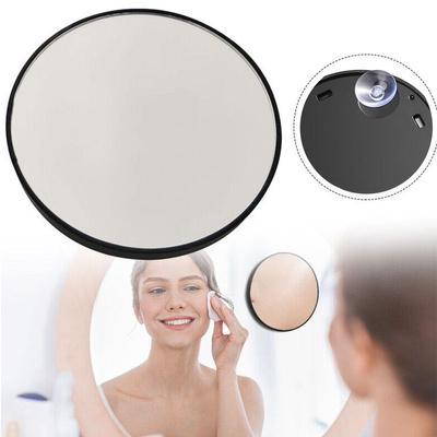 Magnetische Lupe Make-Up Spiegel Runde Adsorption Bad Tragbare Für Make-Up Augenbraue Gestaltung Kosmetik spiegel 5x/10 N7W0