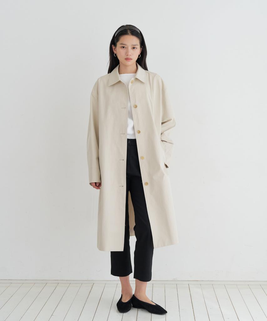 Loteu Capri Slit Pants