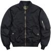 Bomberjacke aus gewaschener Baumwolle für Herren im Frühling und Herbst, amerikanische Freizeitjacke mit lockerem Baseball-Trikot für Herren