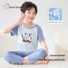 Boys' Summer Short Sleeve Pajama Set