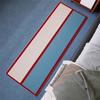 Bedroom Rug Bedside Floor Mat Long Carpet Colorful Memphis-style Carpets Home Decor Rugs Soft and Fluffy Foot Mats