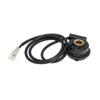 3 Pin Universal Motorcycle Digital Odometer Speedometer Sensor Cable Metal Gauge Odometer Sensor Wire 12V Modification Parts