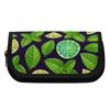 Pen Case Large Capacity 300D Polyester Smooth Zipper with Separate Storage for Pens Tools and Small Accessories for Boys Girls