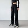 Overalls Women's Autumn and Winter New Comfortable and Trendy Wide-leg Straight Leggings Spice Girl Casual Sweatpants