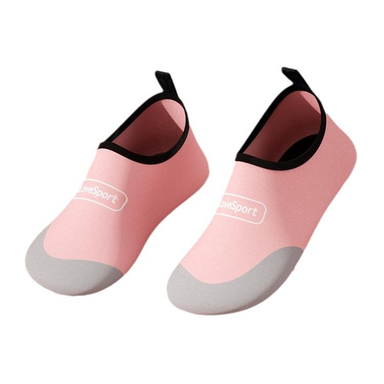 Leises Indoor-Laufband & Yoga-Schuh-Set: Sportschuhe mit weicher Sohle für Herren, Damen und Mädchen mit Trainings-Springseil