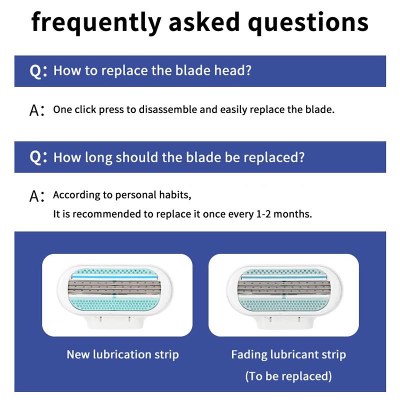 Womens Body Razor With Three Precision Floating Blades And Scratch Resistant Design Perfect For Full Body Grooming Home Travel