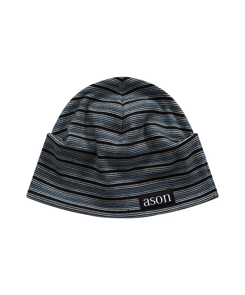 Aejeuon Mul Stripe Beanie