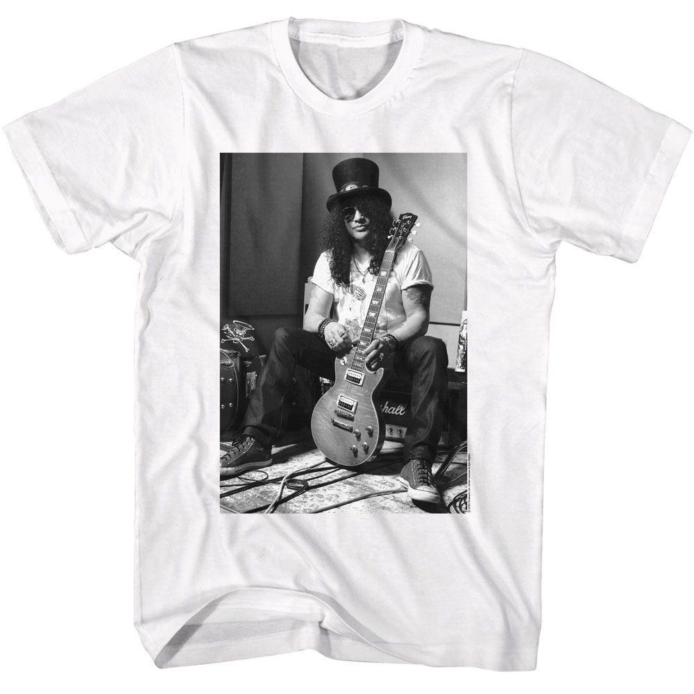 Slash Guitar Music Shirt Unisex T-Shirt XXXL