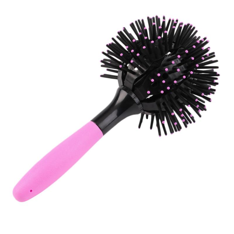 Revolutionary Ball-shaped Curly Hair Comb for Perfect Curls and Volume