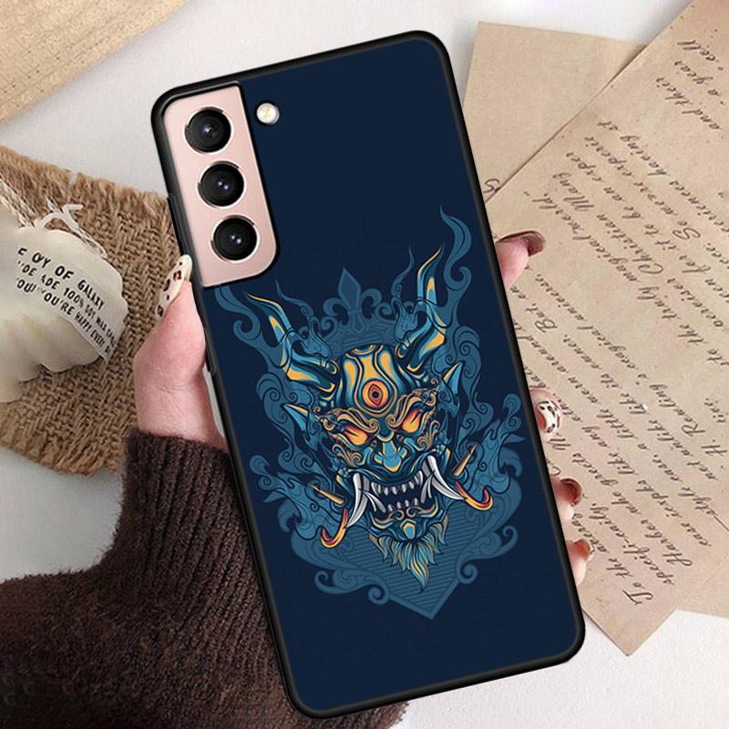 SamuraiPhone Case for Samsung Galaxy S22 S20 Ultra S20 S22 Plus S21 S10 S9 S8 Plus S10E S20 FE Funda Capa