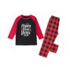 Prints Family Matching Long Sleeve Tops+Pants Set Family Matching Sets