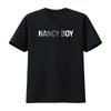 T-shirt Uomo Placebo Nancy Boy UFFICIALE vintage Lavata streetwear Top Per Uso Quotidiano Morbido Casual Elasticizzato Unisex Versatile