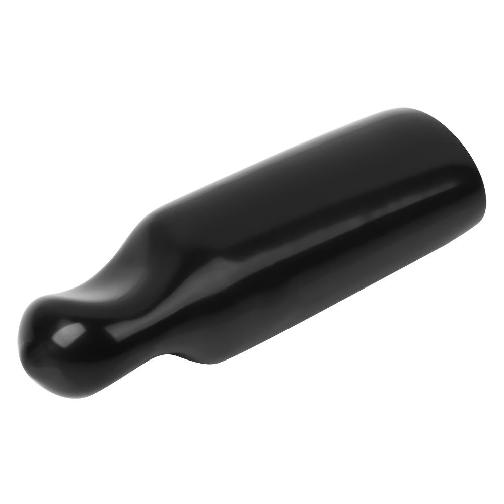 10Pcs Black Home Beer Faucet Tap Protective Cap Plug Cover Beer Production Accessory